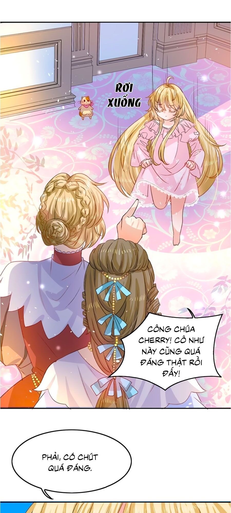 hệ thống công lược của tiểu công chúa chapter 30 8