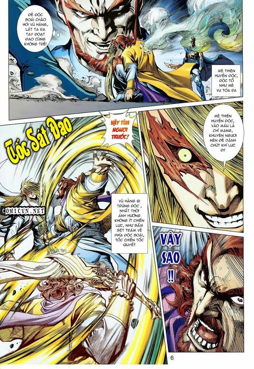 thiên tử truyền kỳ 8 - thương thiên bá hoàng chapter 17 6