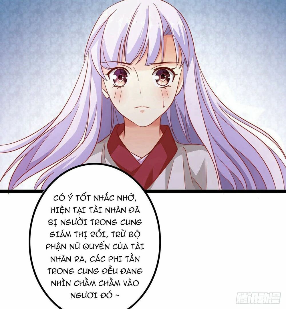 hoàng hậu của trẫm là võ lâm minh chủ chapter 10 33