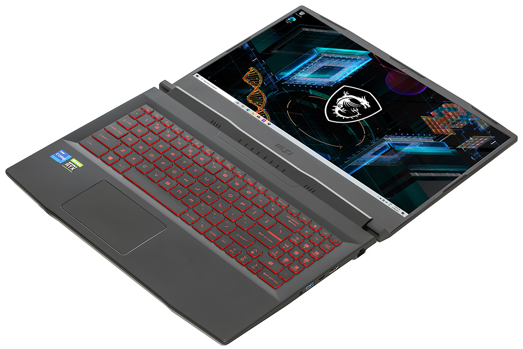 Laptop MSI Katana Gaming GF66 11UC i7 11800H/8GB/512GB/4GB RTX3050/144HzBalo/Win10 (224VN) - Hàng chính hãng