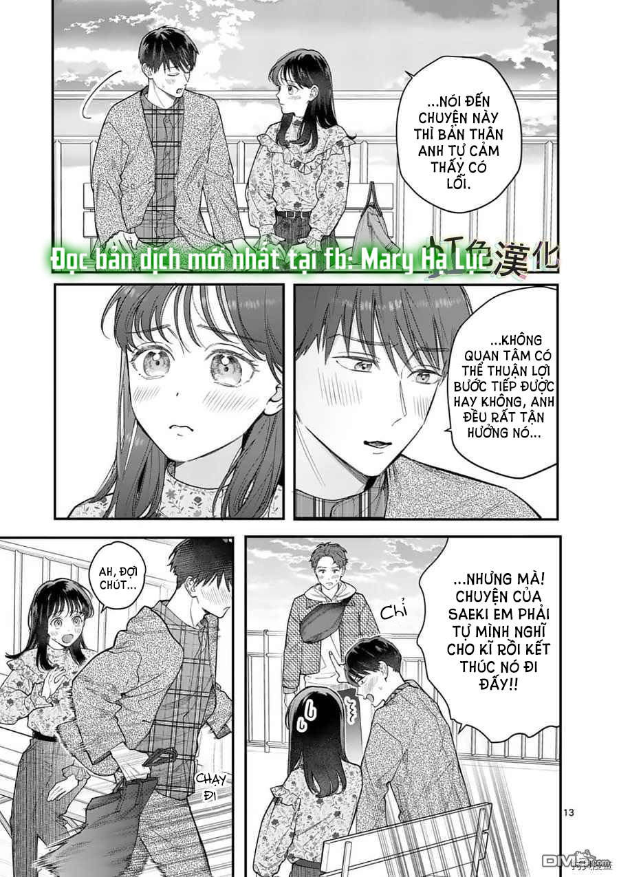 [18+] bộ con gái thì không công được sao? chapter 24.2 2