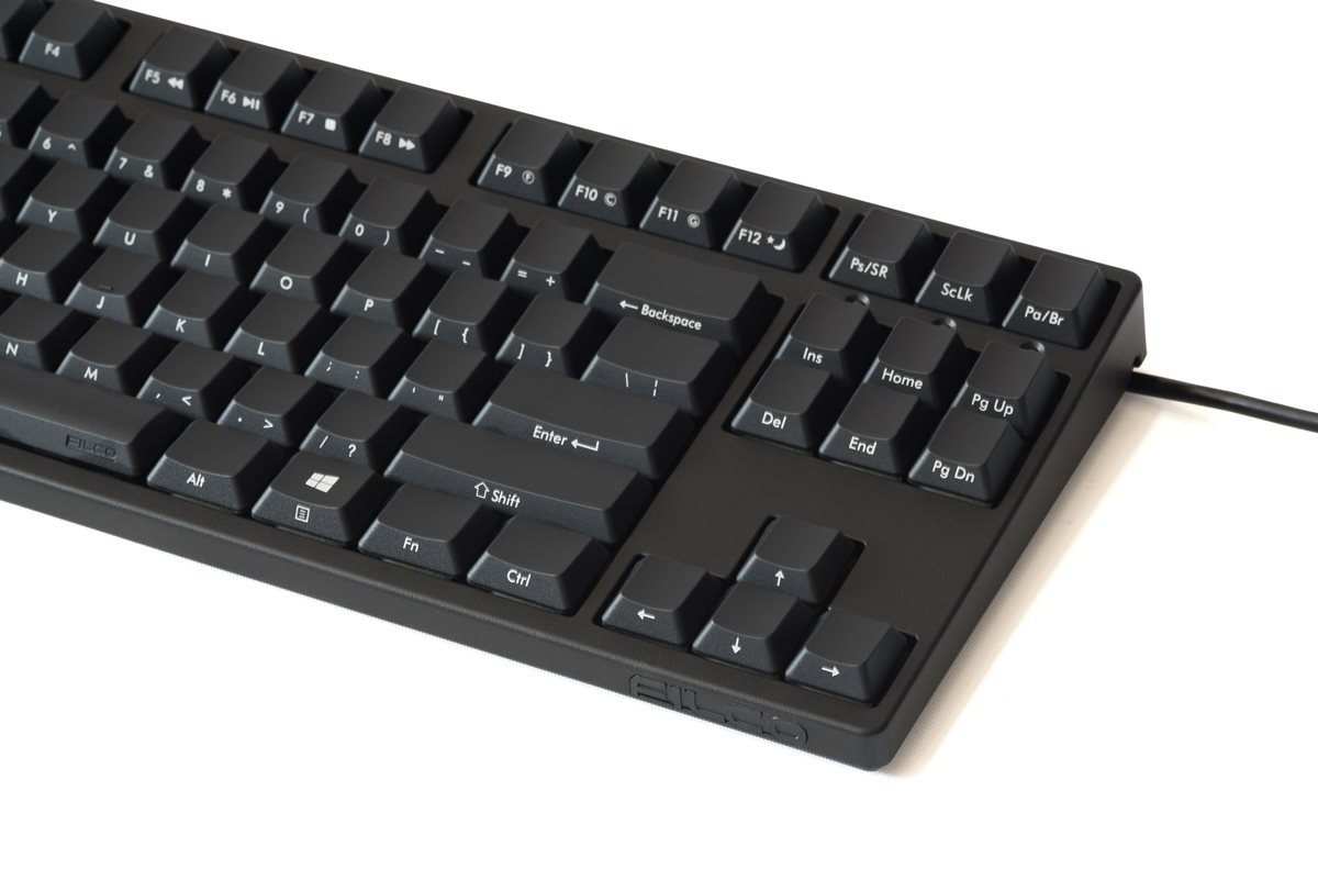 Bàn phím cơ Filco Majestouch Stingray Ninja (Tenkeyless) - Hàng Chính Hãng