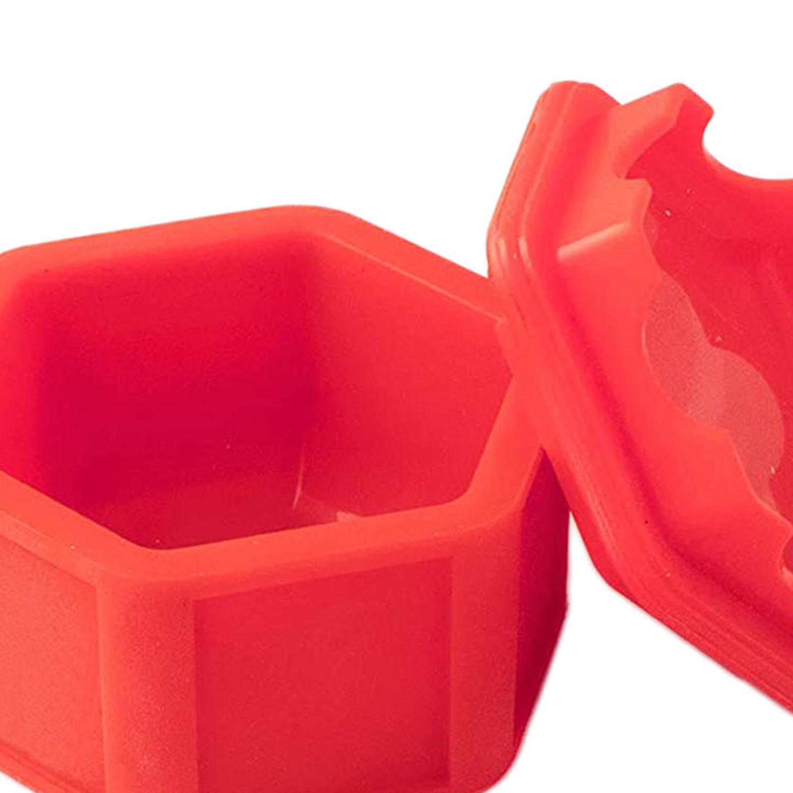 Durable Silicone Glue Kit Glue Tray & Brush DIY Woodworking Crafting Project