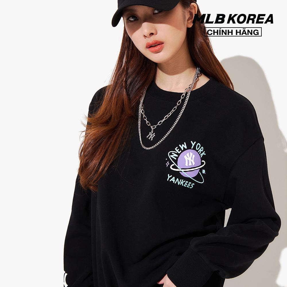 MLB - Áo sweatshirt tay dài cổ tròn Like Planet Overfit 3AMTL0121