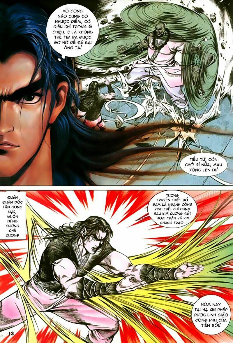nghĩa dũng môn chapter 27 13