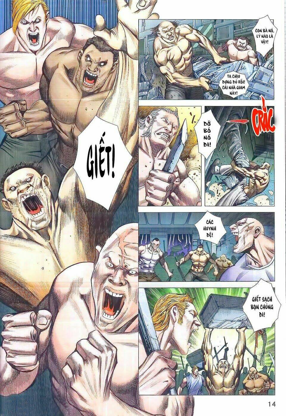 sát đạo hành giả chapter 84 13