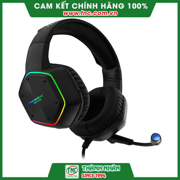 Tai nghe SoundMax AH-335- Hàng chính hãng