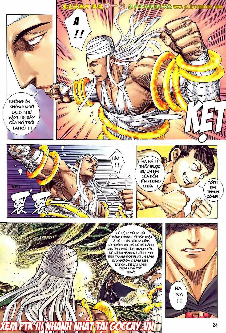 phong thần ký phần 3 chapter 22 23