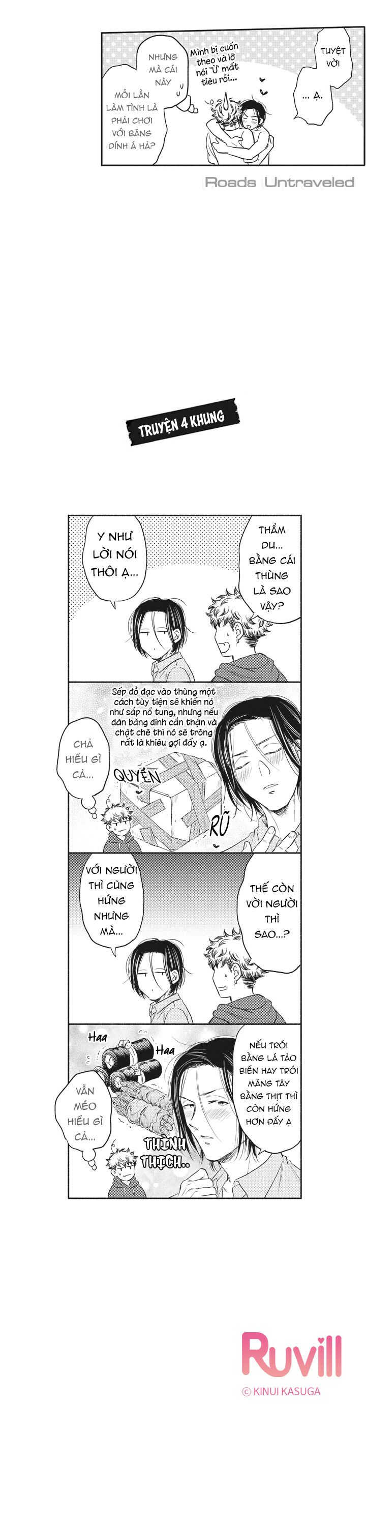 không thể nhúc nhích chapter 3 14