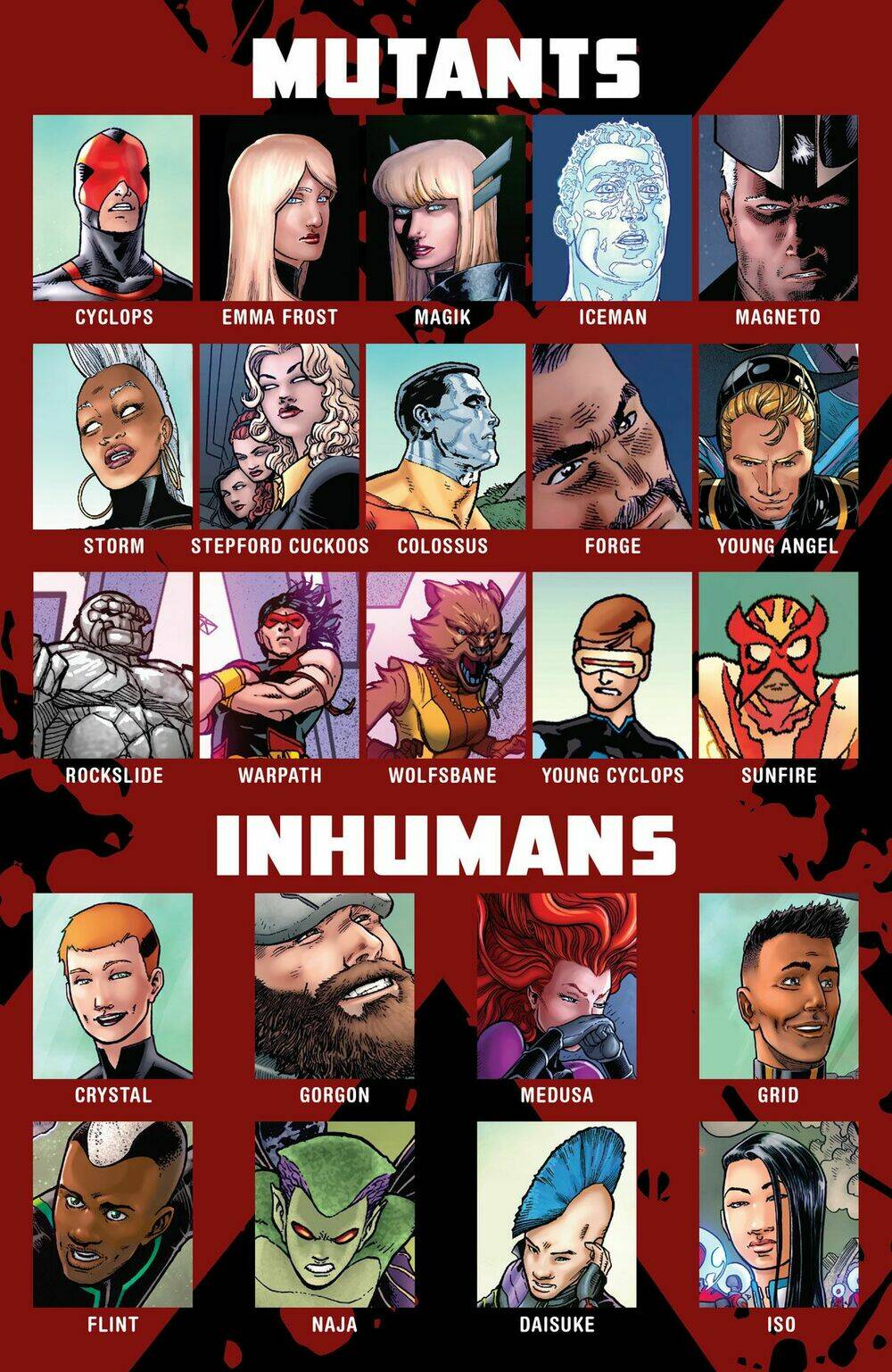 Death of X chapter 3 3