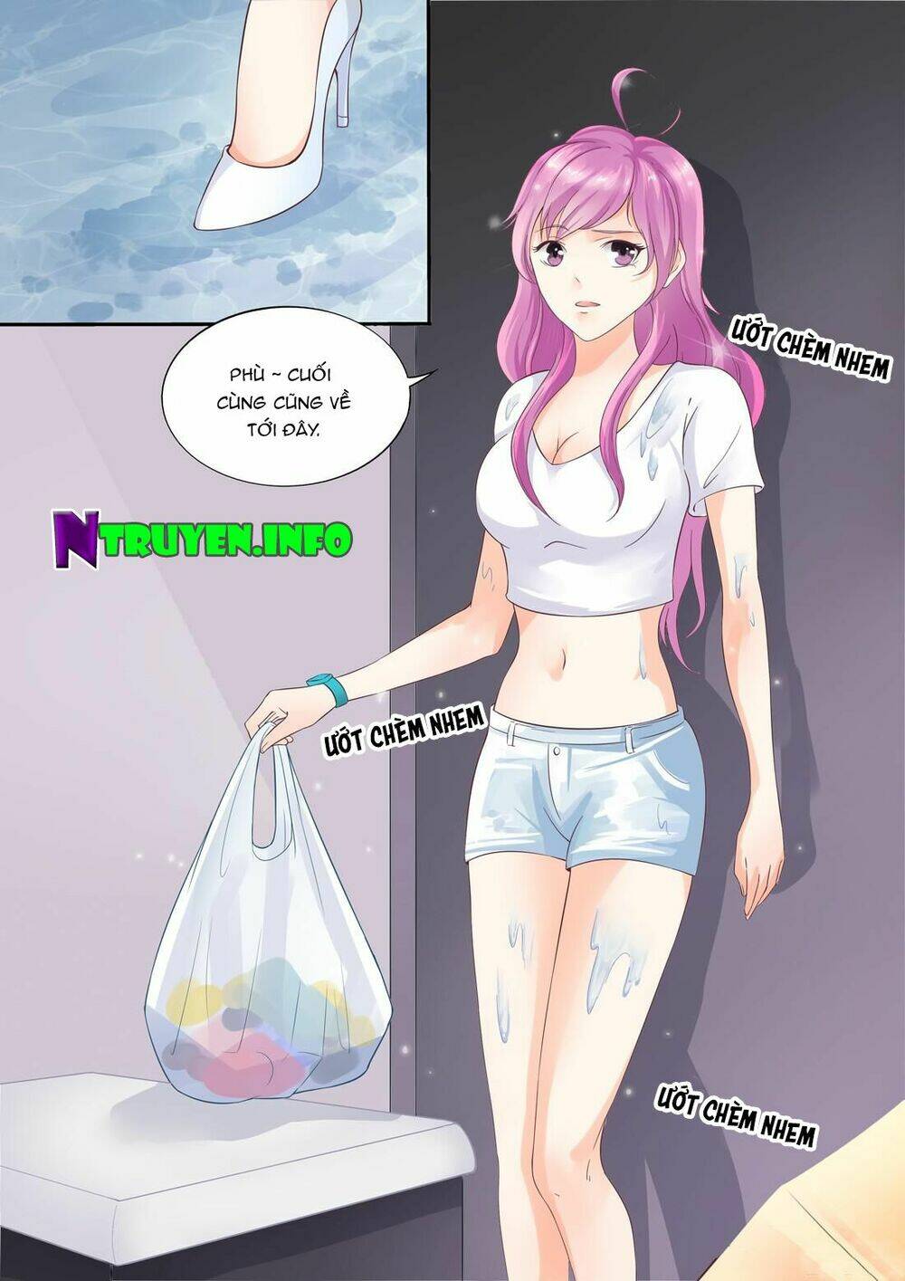 cấm dục boss đợi đợi em chapter 6 11