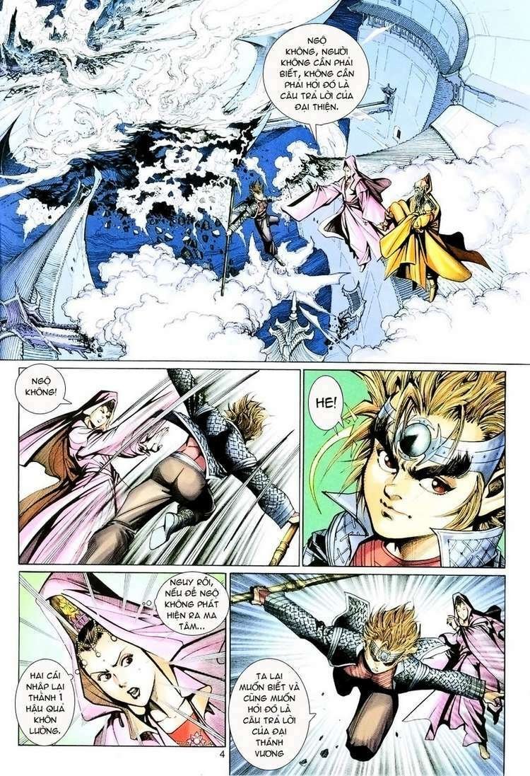thánh vương chapter 97 4