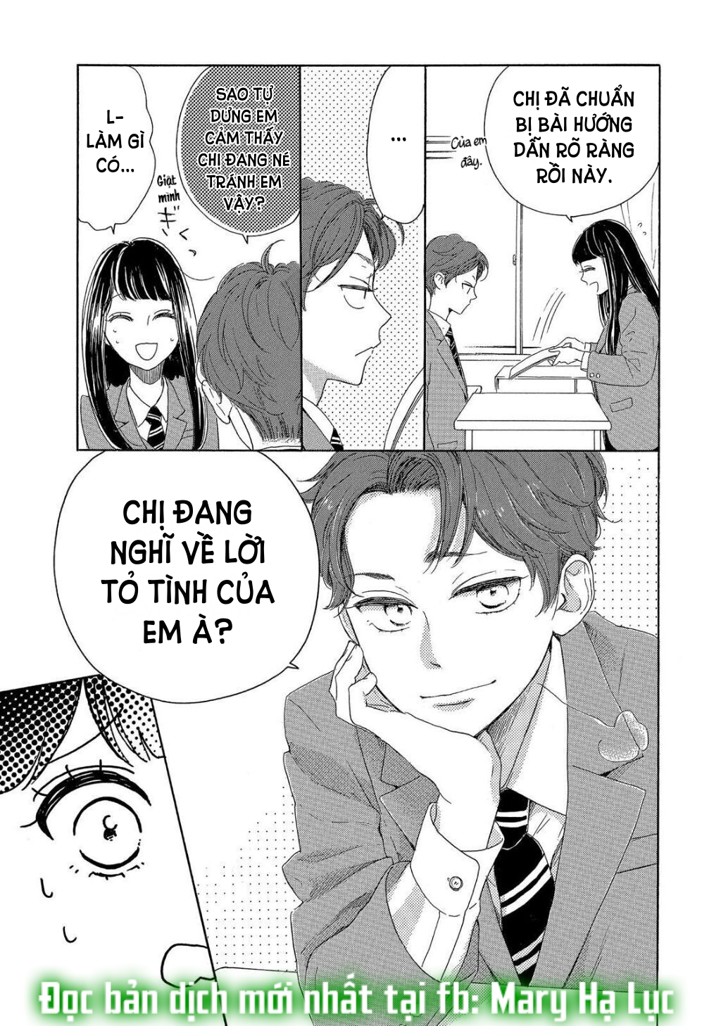 vẻ đẹp mĩ miều của ran-san chapter 28.1 15