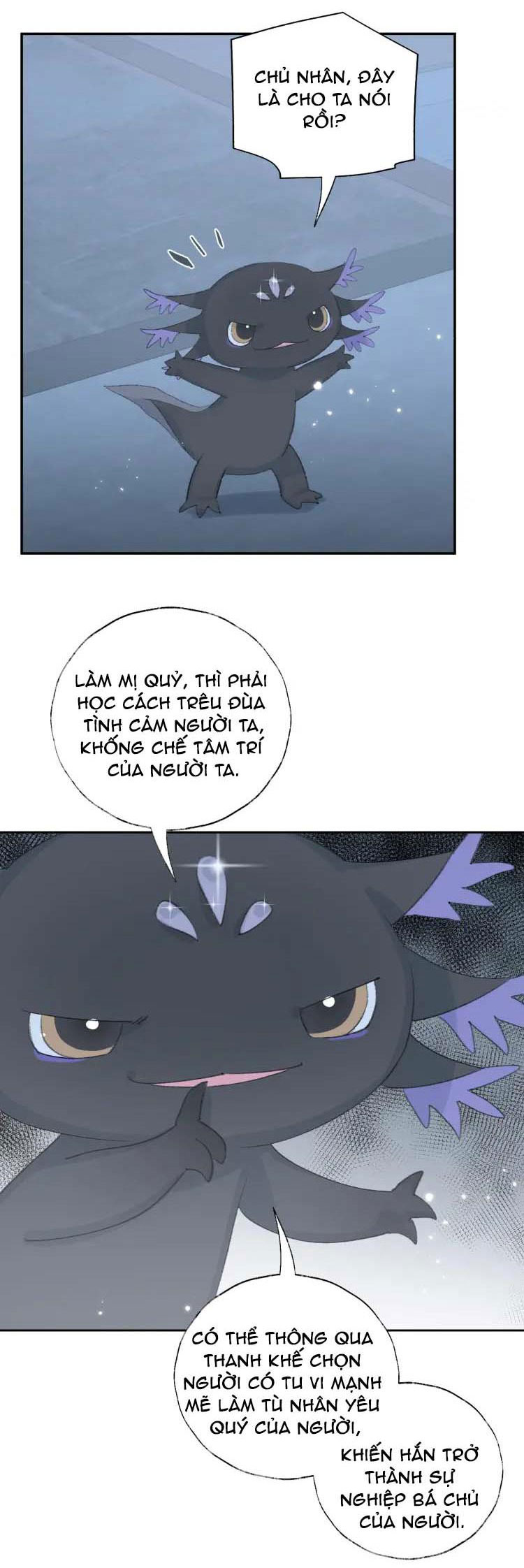 tôi lắng nghe thanh tôn chủ gọi chapter 9 20