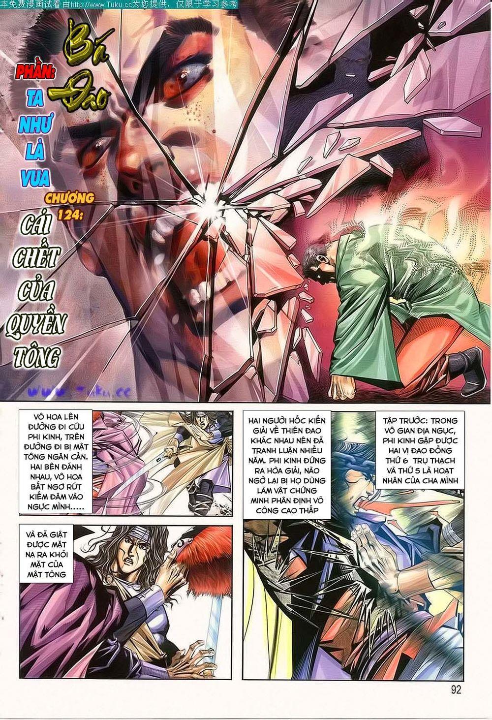 bá đao chapter 124 2