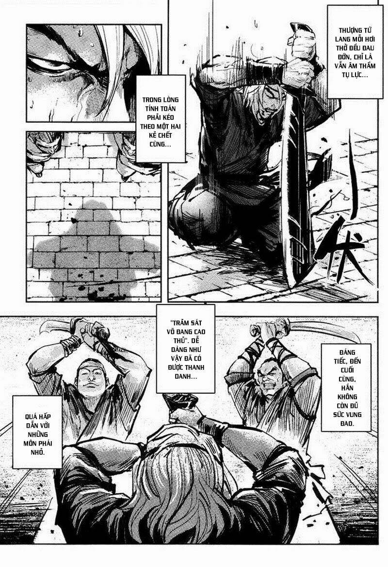 thiết huyết nam nhi chapter 40 41