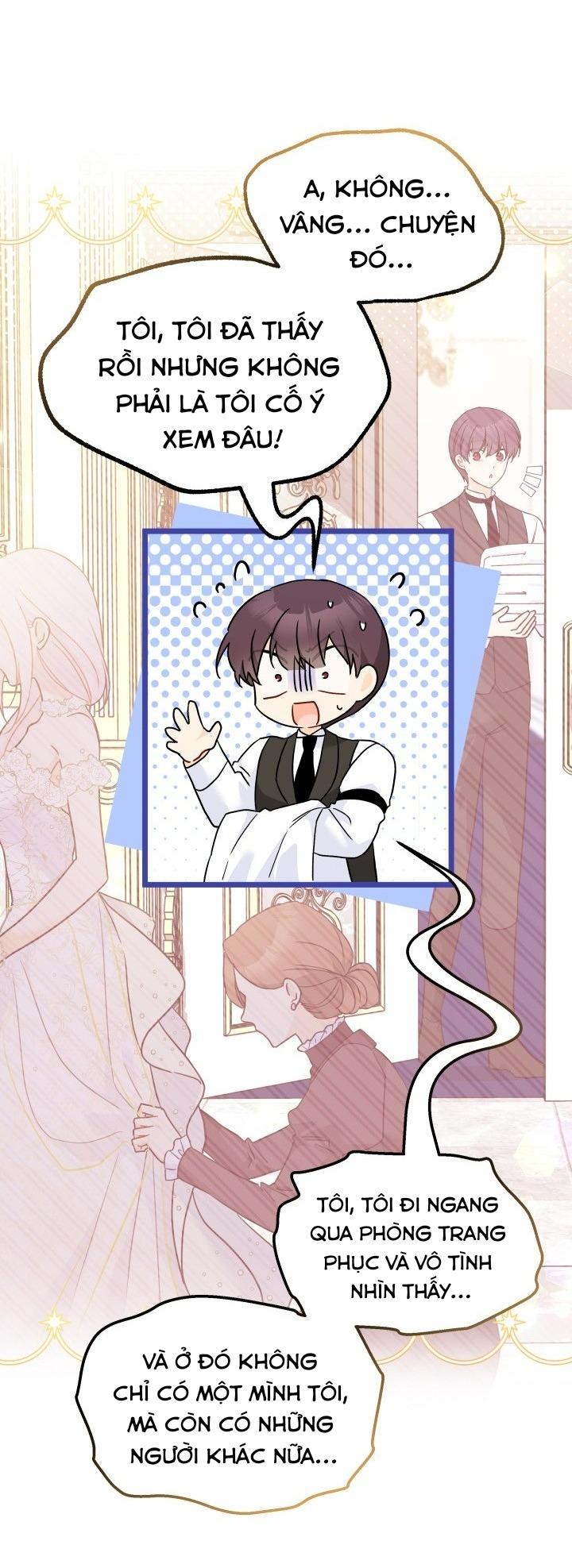 mối liên kết giữa báo đen và bé thỏ chapter 170 11