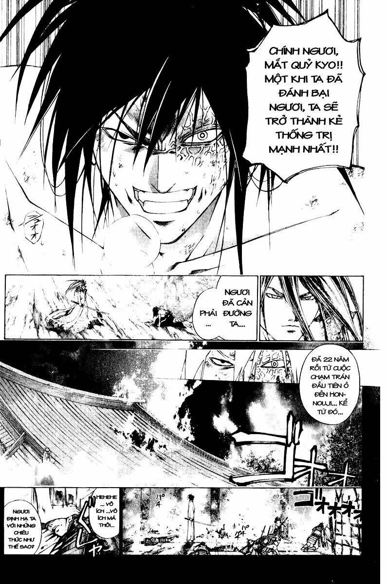 mắt quỷ kyo chapter 231 12