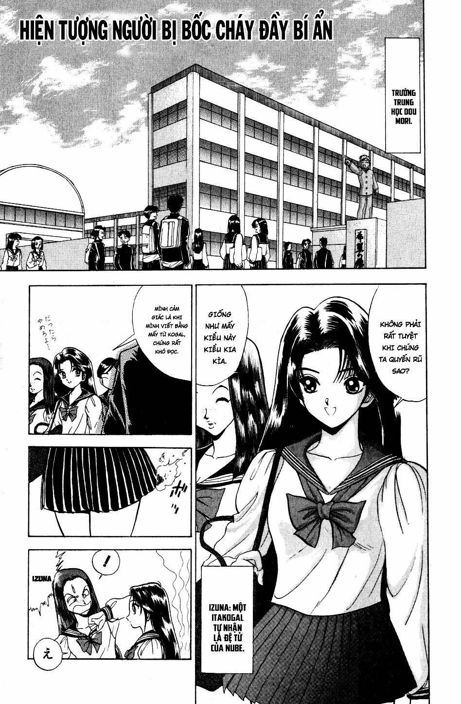 jigoku sensei nube - người thầy dũng cảm chapter 118 1