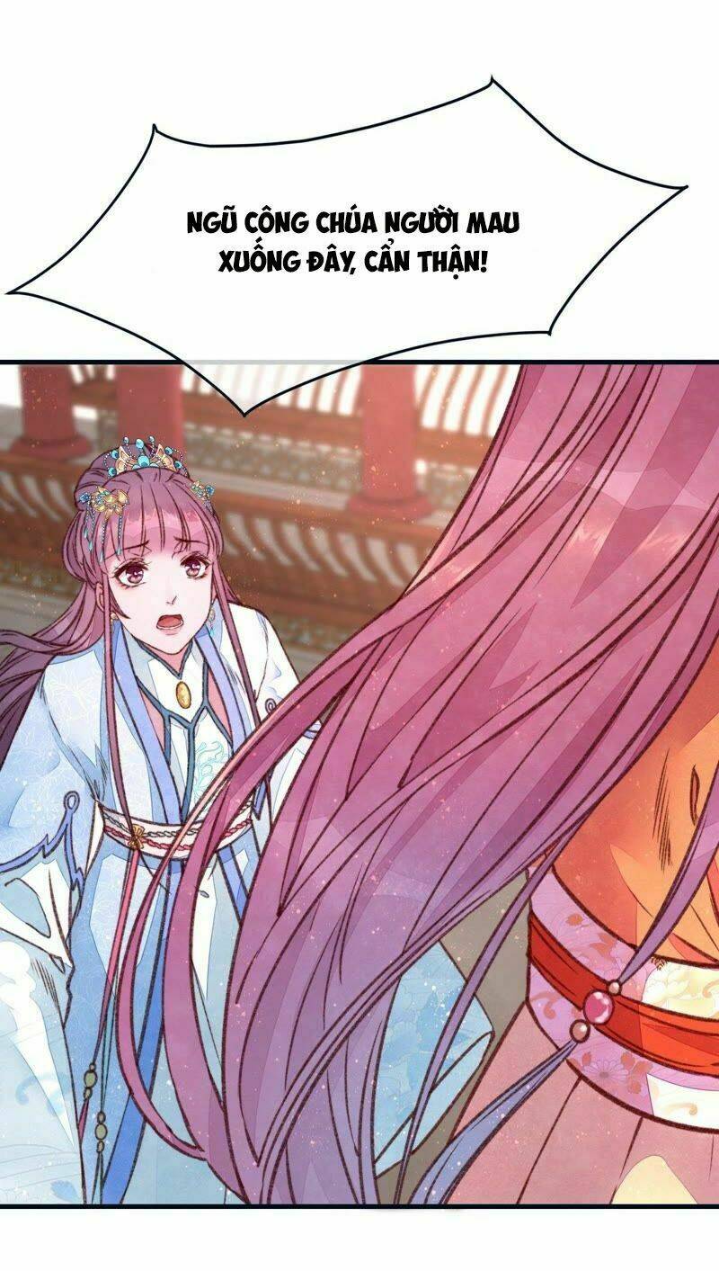 hoàng thái phi cũng muốn yêu chapter 9 40