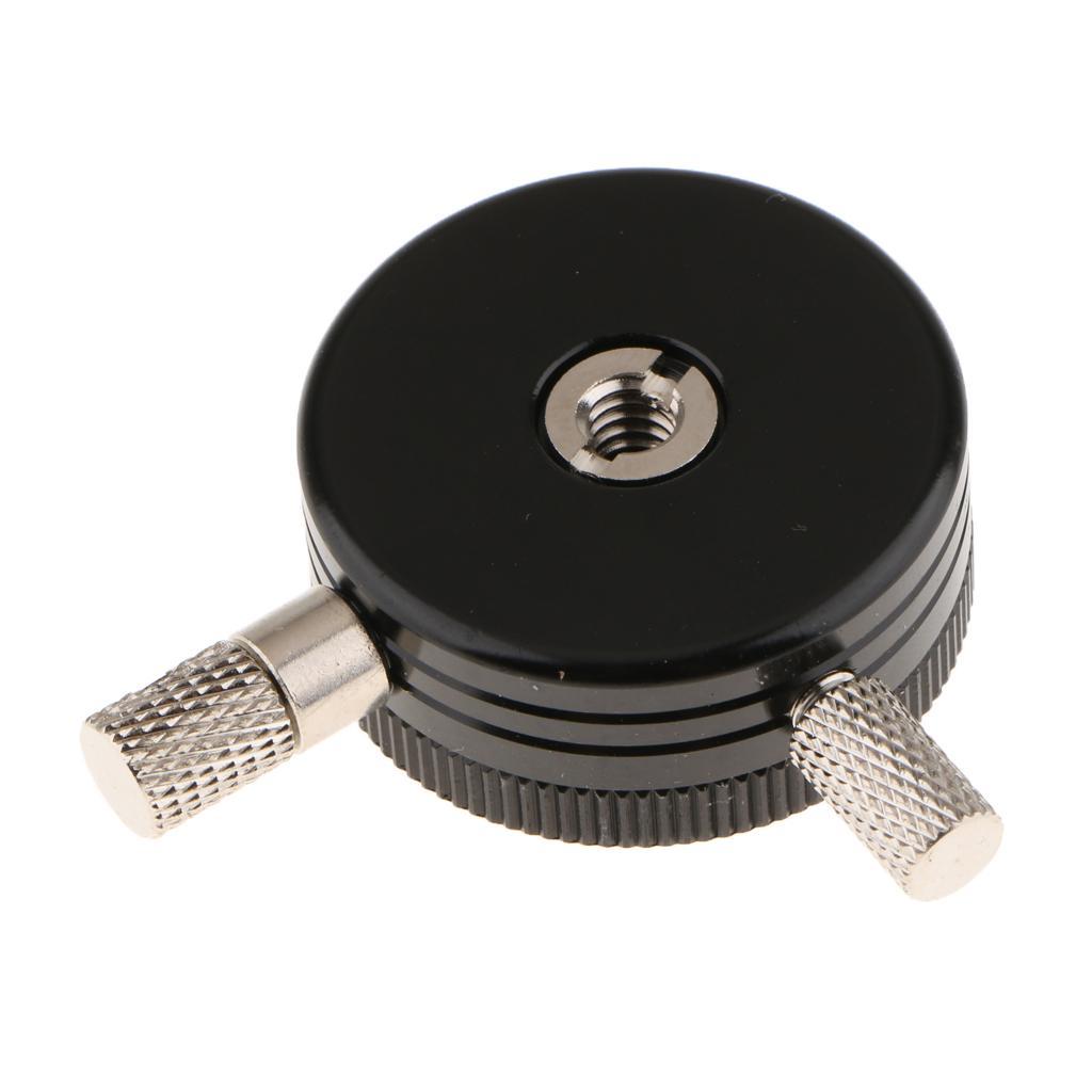 01 Tripod Quick Release Plate  1/4" Screw for