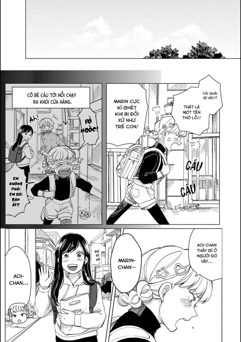 aoi-san nhỏ hơn tôi 16 tuổi chapter 5 10