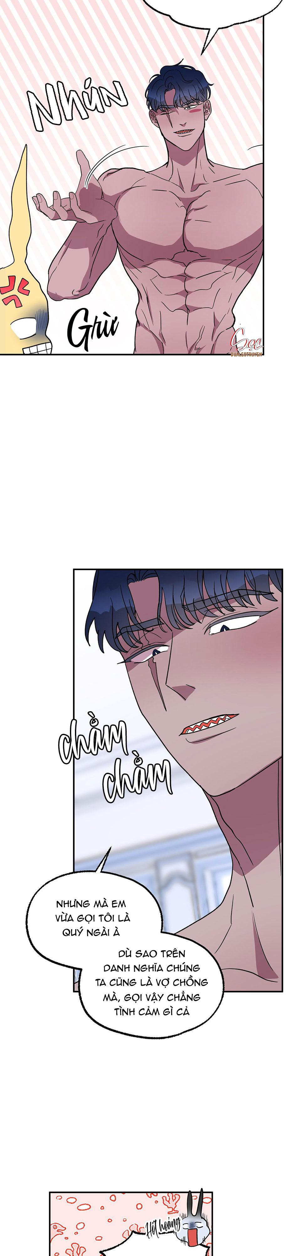 cá mập và cô dâu thỏ chapter 4 18