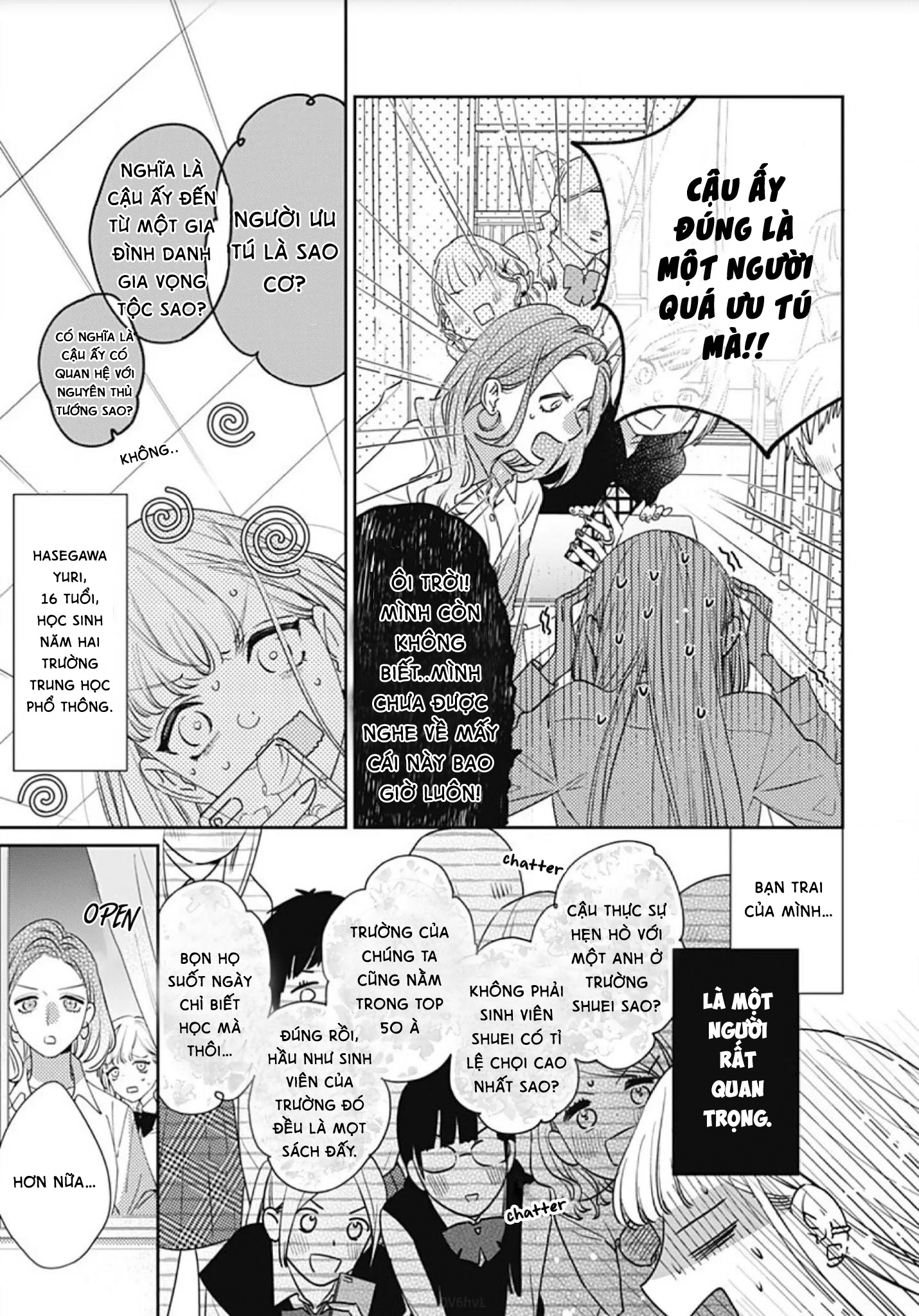 hayaku shitai futari chapter 1.1 9