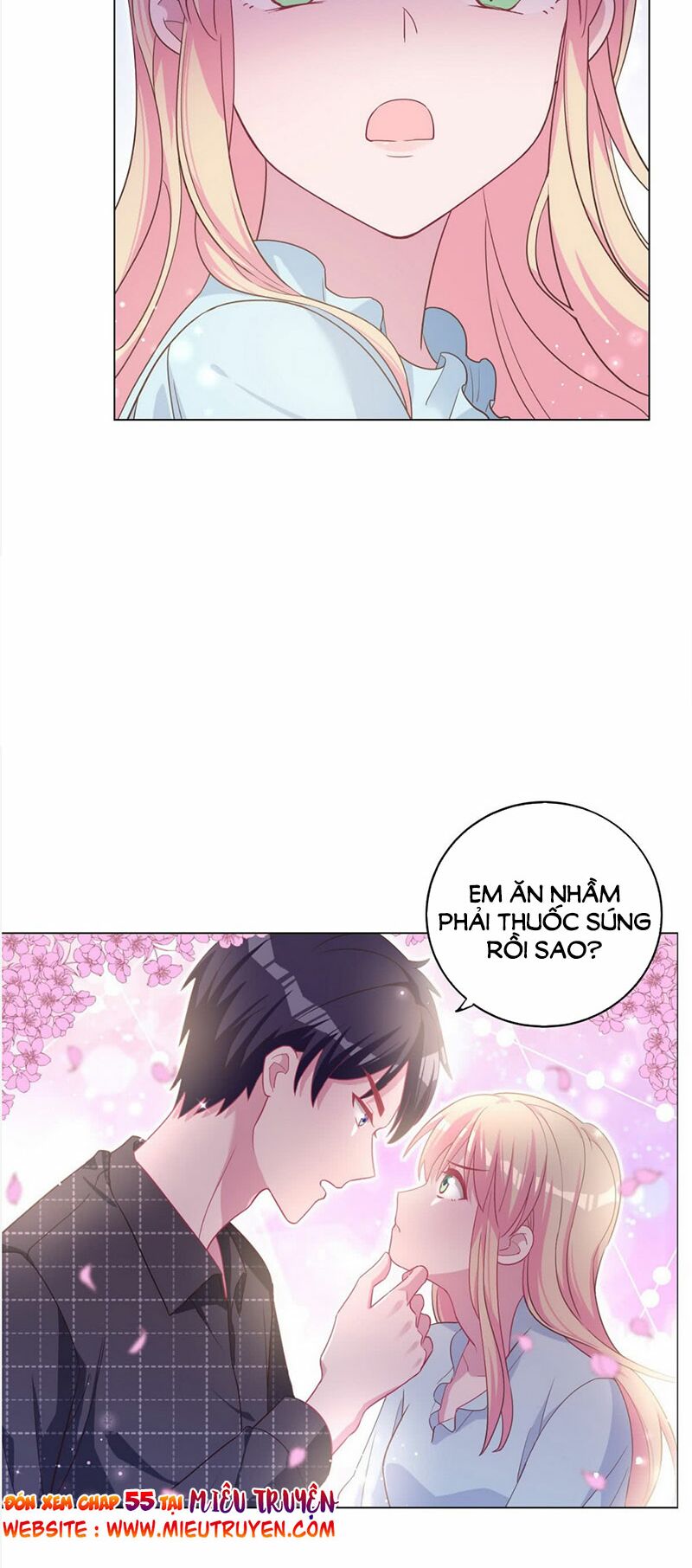 baba đẹp trai trên trời rơi xuống chapter 54 26