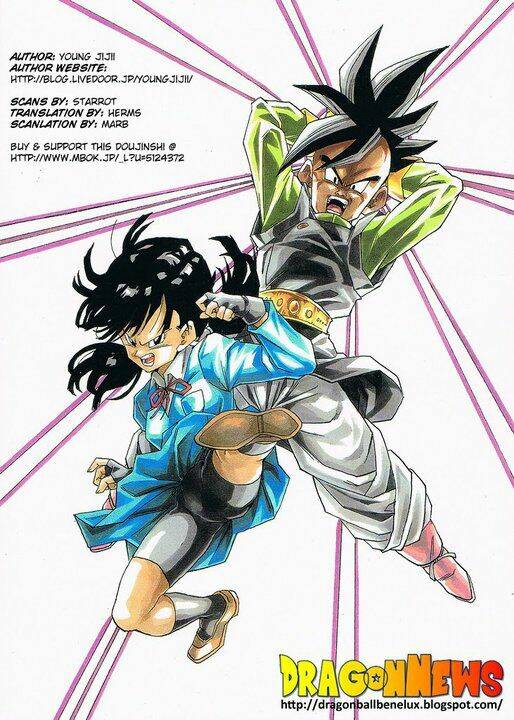 thế giới ngọc rồng - con trai frieza: ize chapter 2 55