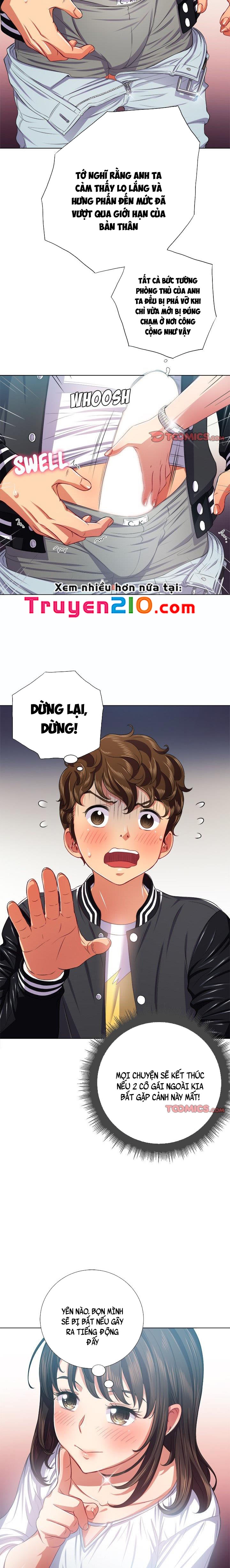 bắt nạt học đường chapter 19 17