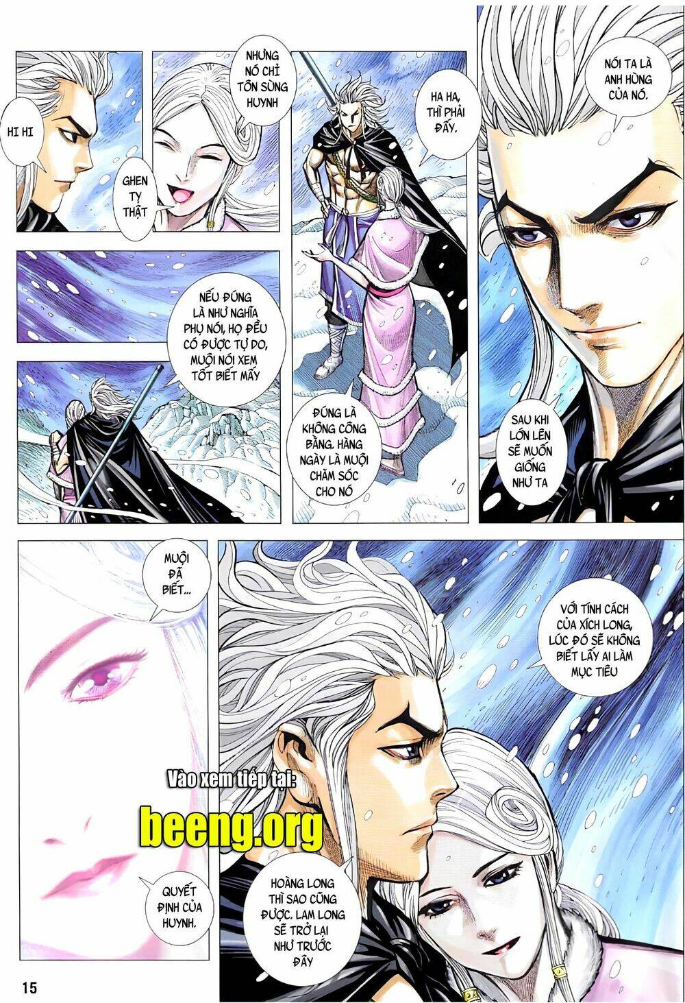 hắc thiên long - phong thần ký chapter 19 15