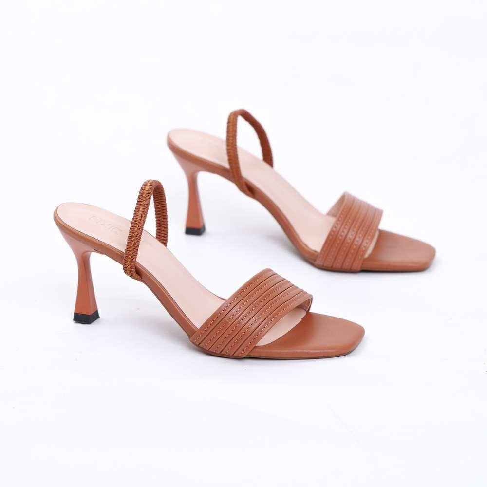 Giày Sandal Cao Gót 7cm Quai Sợi Pixie X705