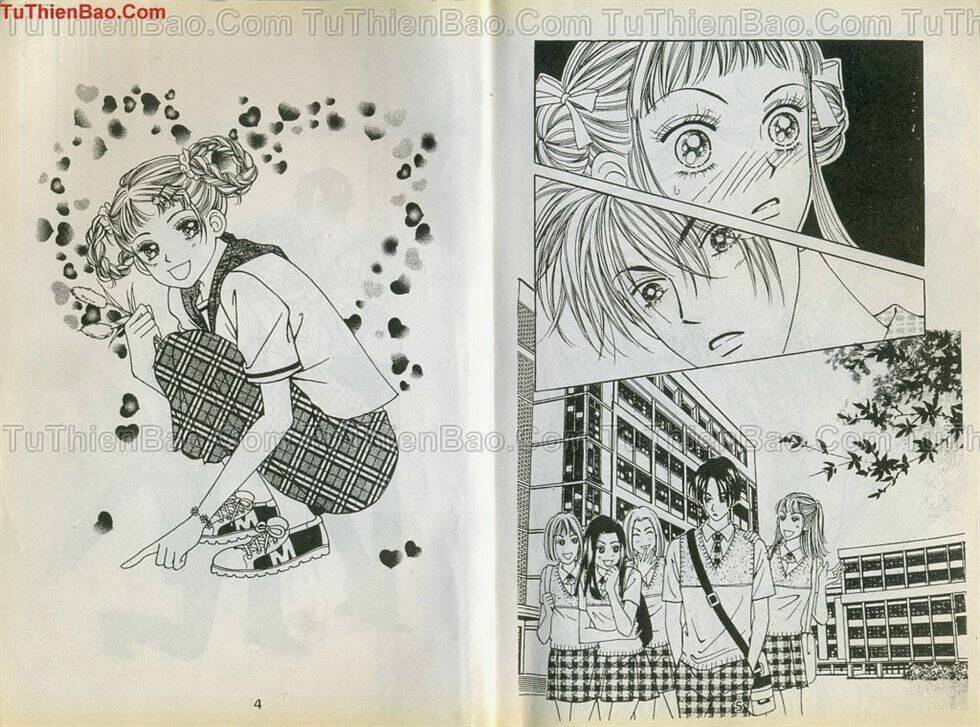 xin lỗi tớ thích cậu chapter 2 3