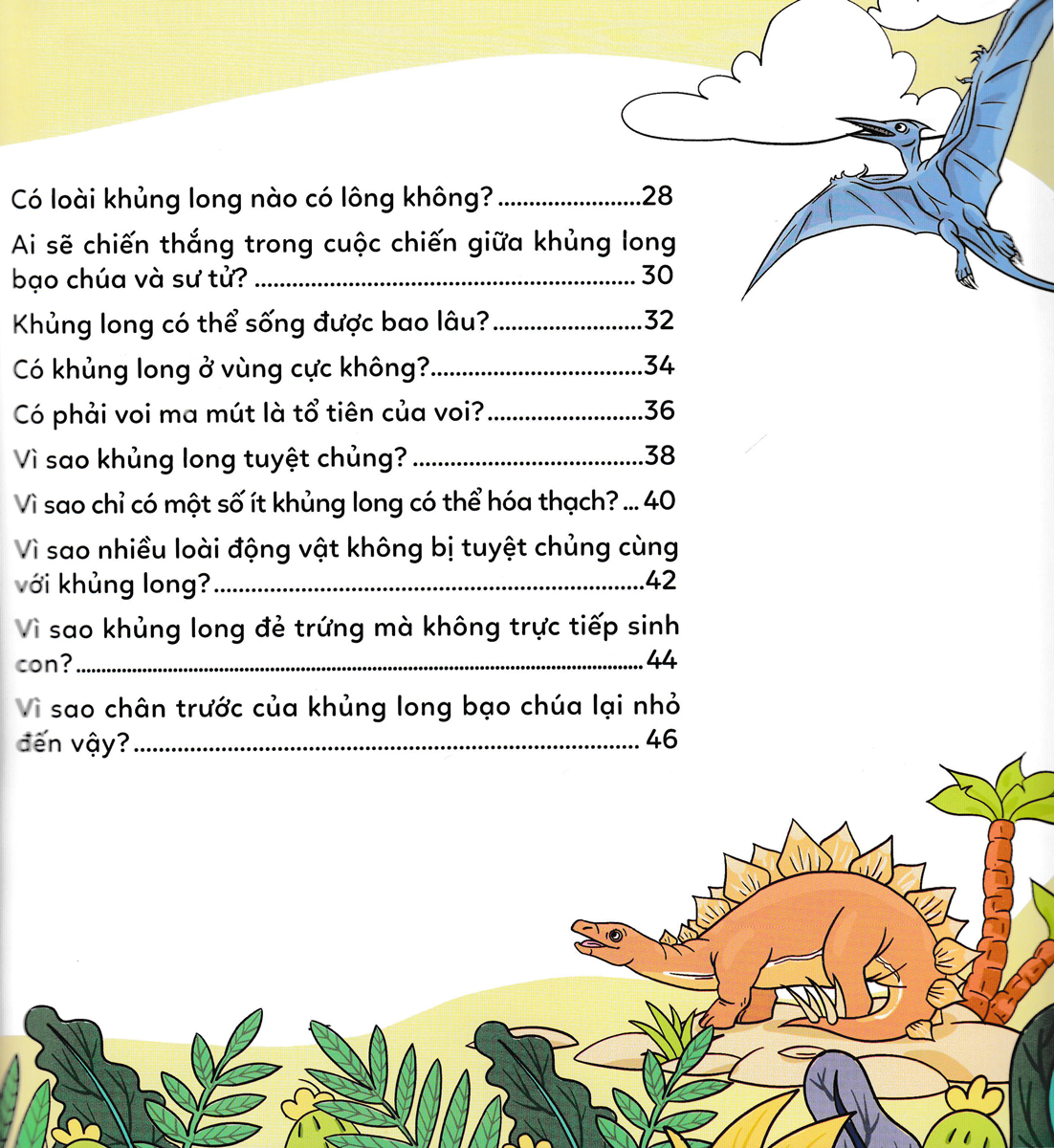Mười Vạn Câu Hỏi Vì Sao - Những "Quái Thú" Thời Tiền Sử