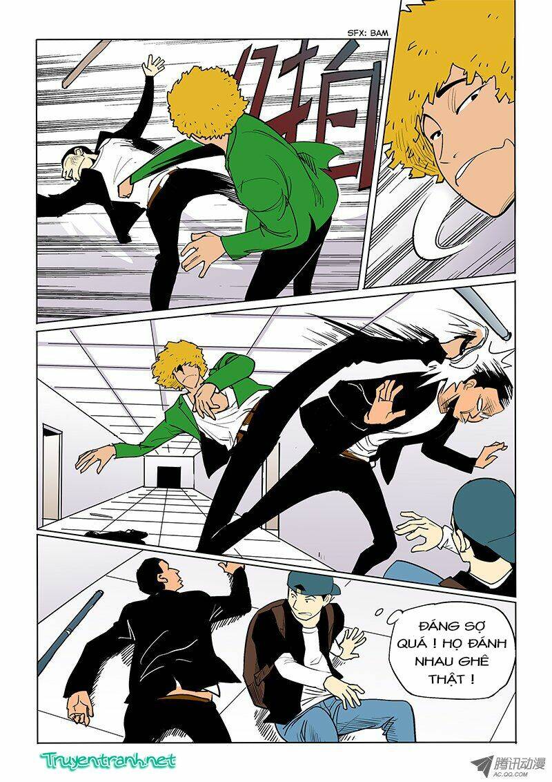 thần tại nhân gian chapter 30 7