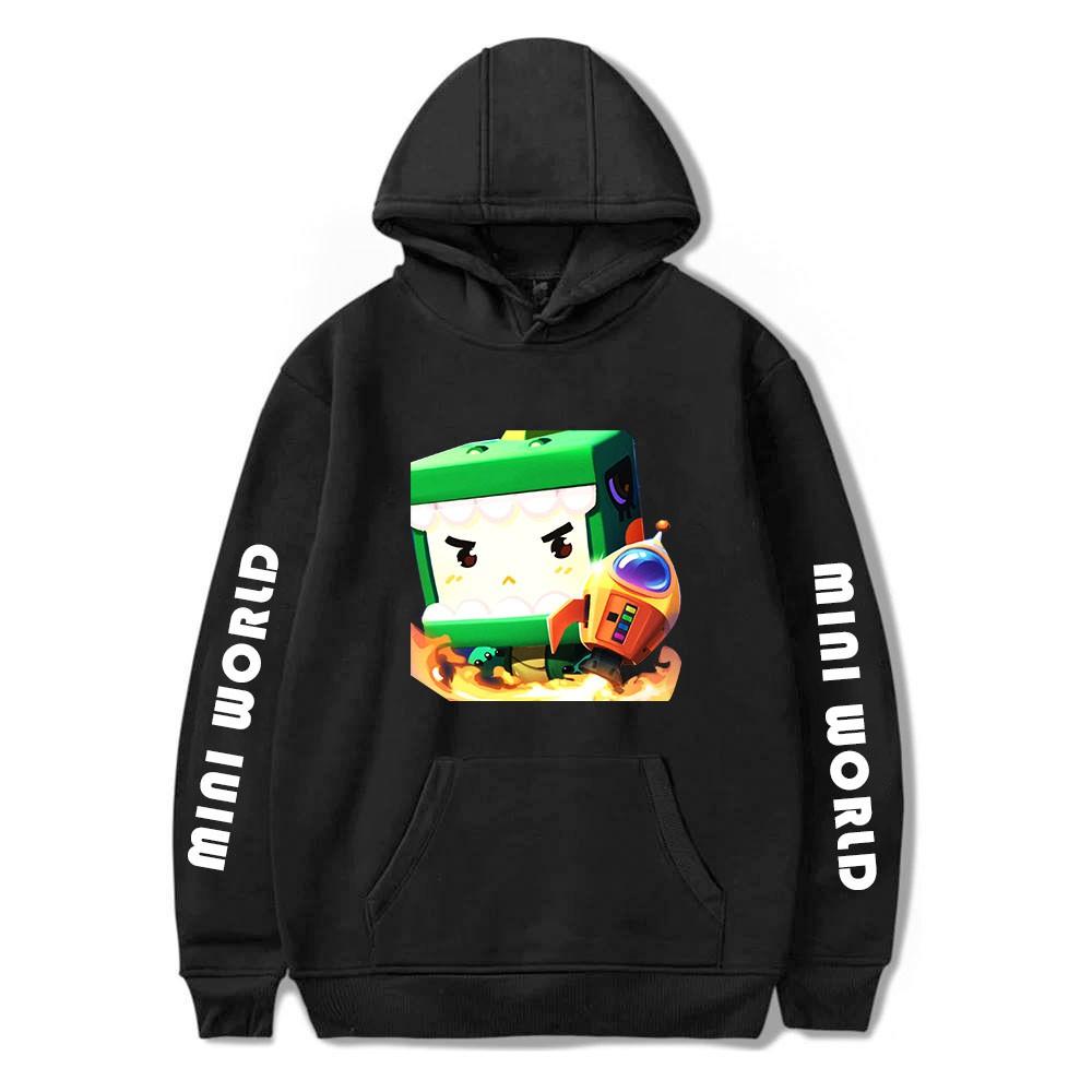 BST Áo Hoodie Hero Team - Mini World - MineCraft cực chất - có size bé