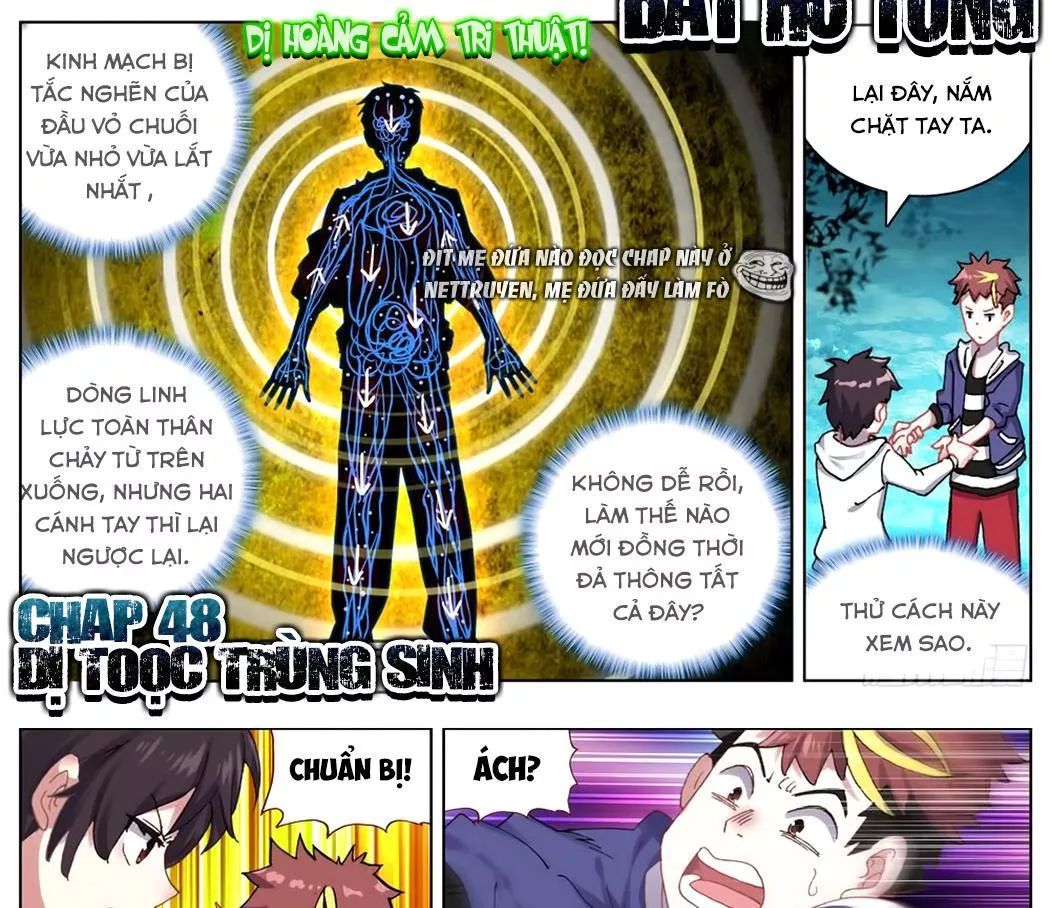 dị tộc trùng sinh chapter 48.1 2