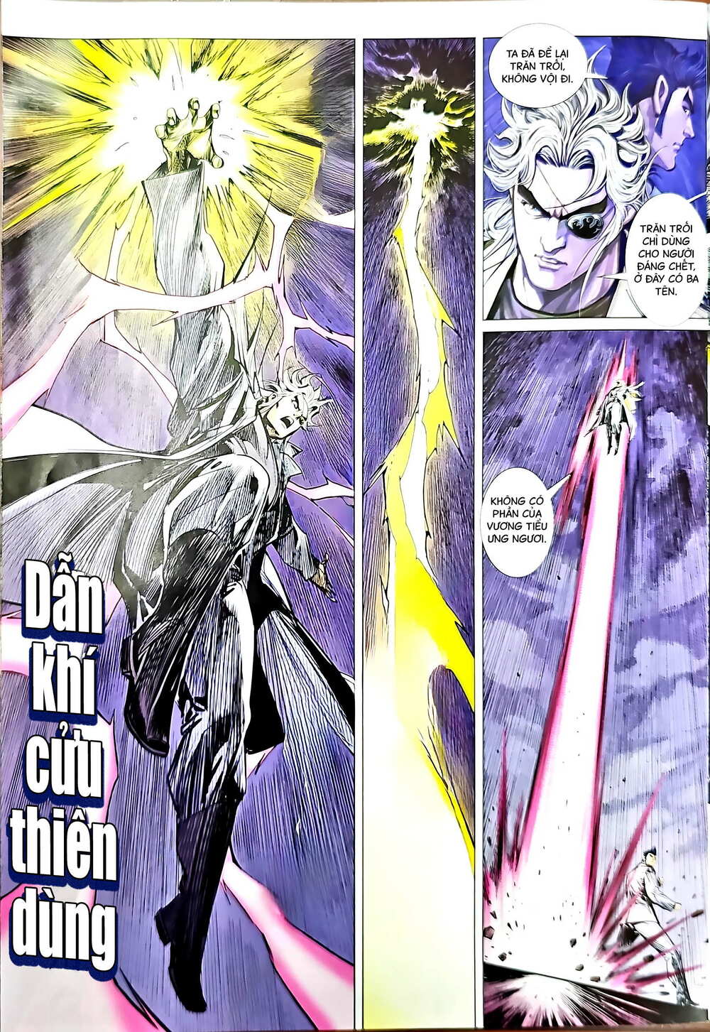 tân tác long hổ môn chapter 1206.2 2