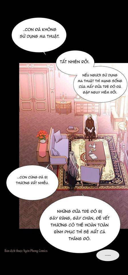 năm môn đệ của charlotte chapter 31 16