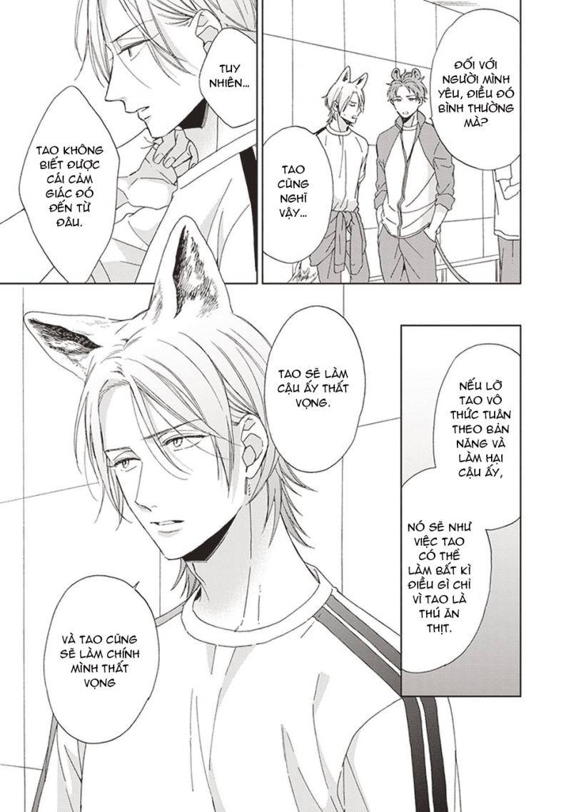 ookami-kun không đáng sợ chút nào c chapter 4 5