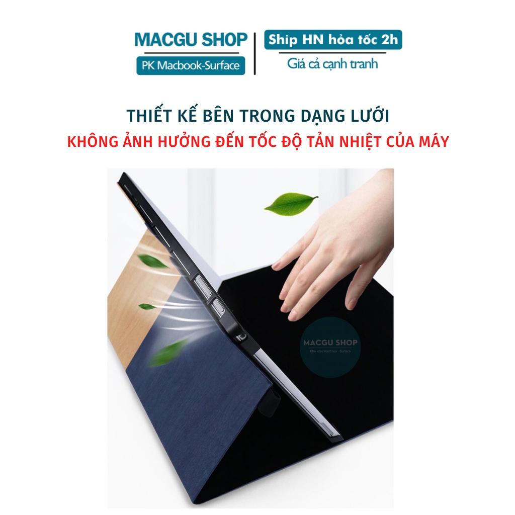 Bao da Surface Pro 4,Pro 5,Pro 6,Pro 7, Pro 7 plus &amp; Go 1-2 - Taikesen Chống nước, chống va đập cho máy-kèm túi phụ kiện