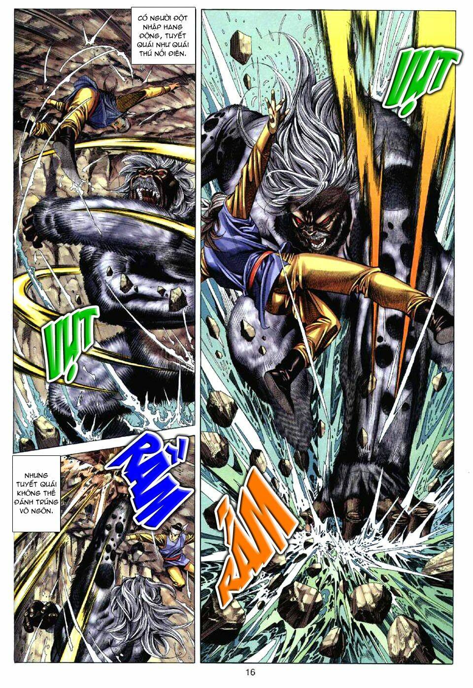 tuyệt thế vô song chapter 84 16