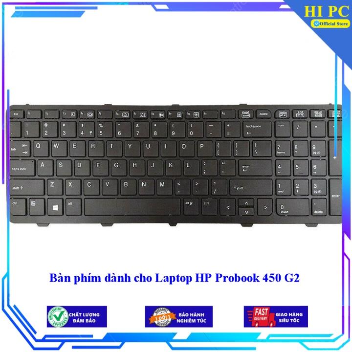Bàn phím dành cho Laptop HP Probook 450 G2 - Hàng Nhập Khẩu mới 100%