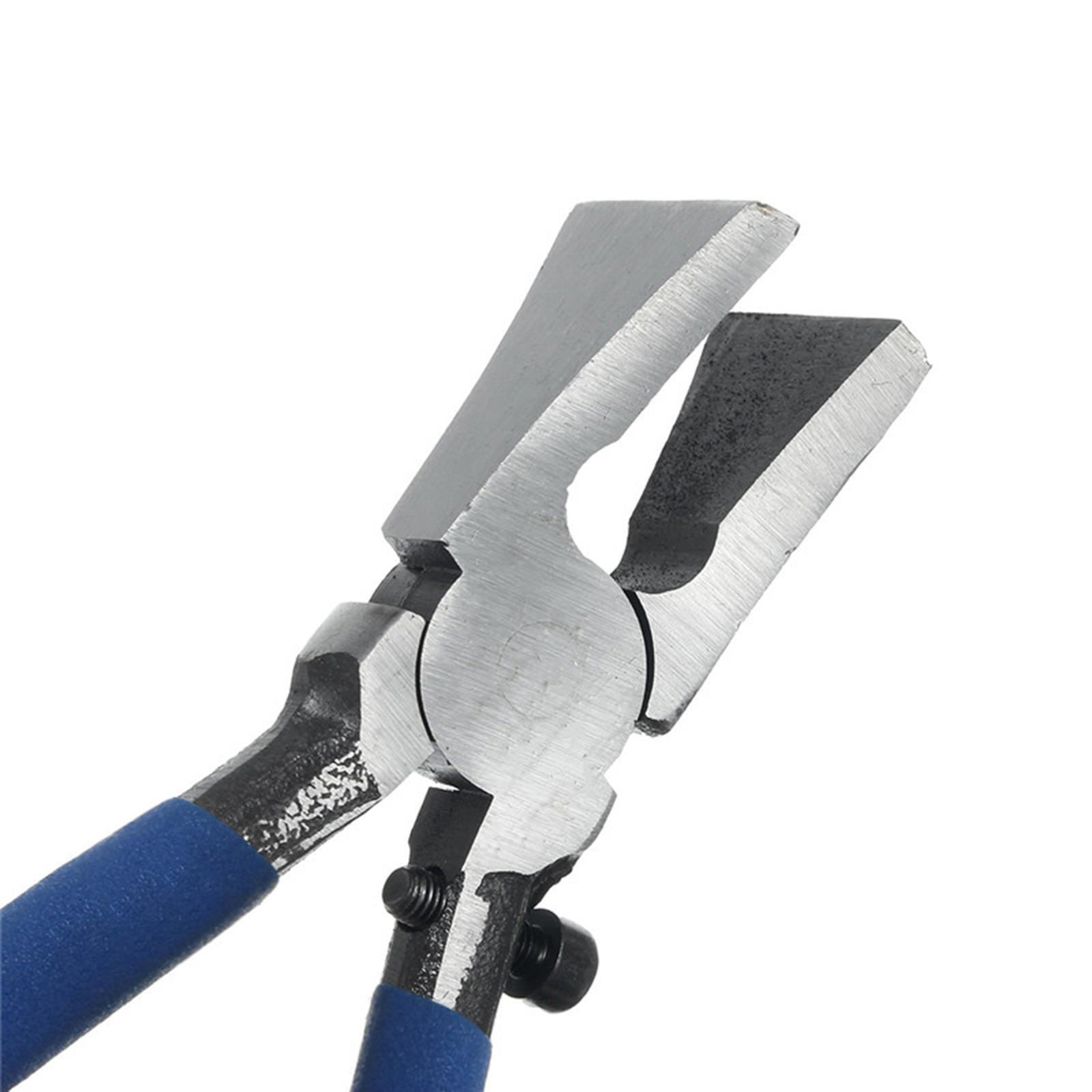 Metal Key Fob Plier Breaking Hand Tool Glass Running Pliers for Mosaic Art