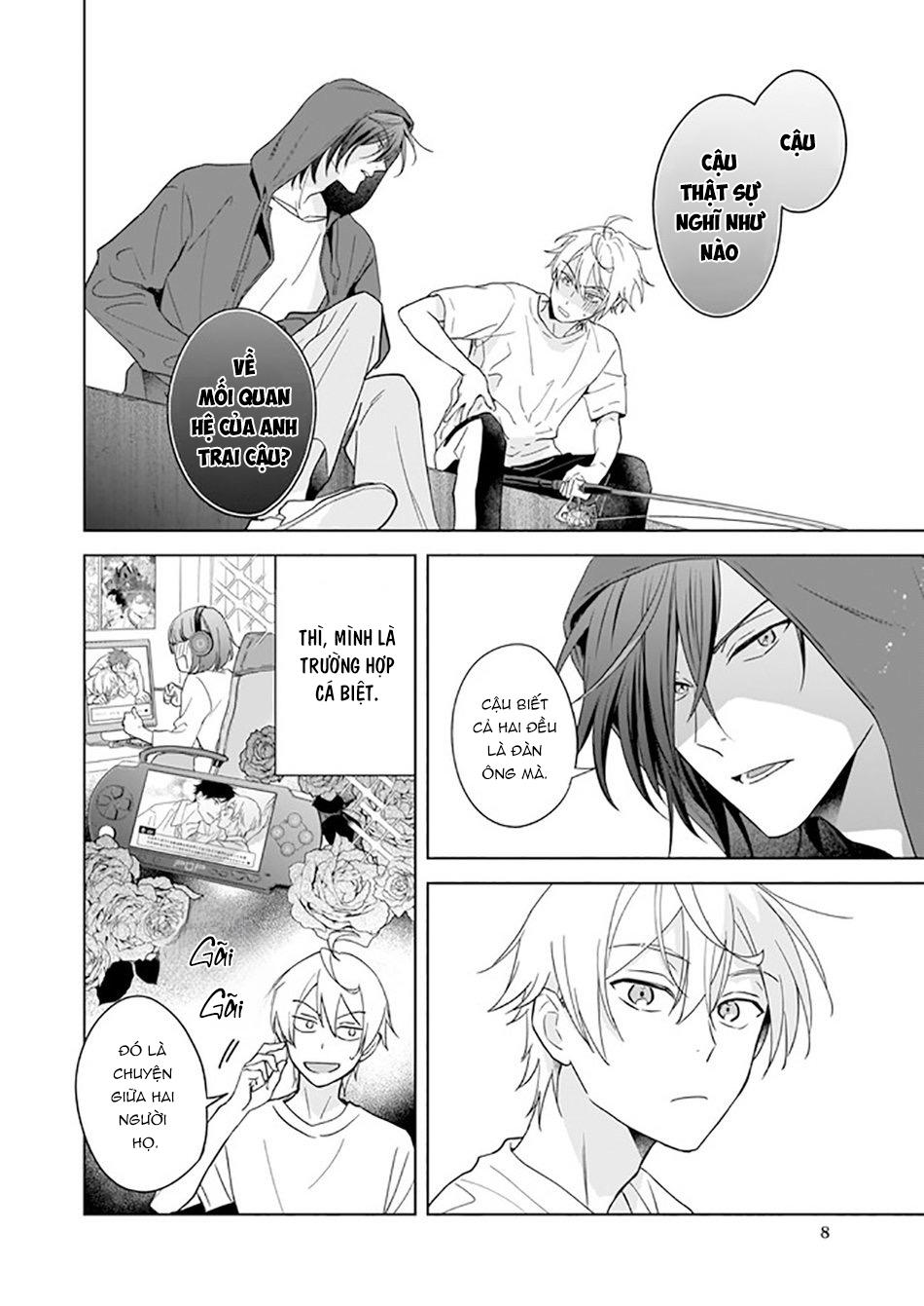 tôi nhận ra mình là em trai của nhân vật chính game bl chapter 9 8