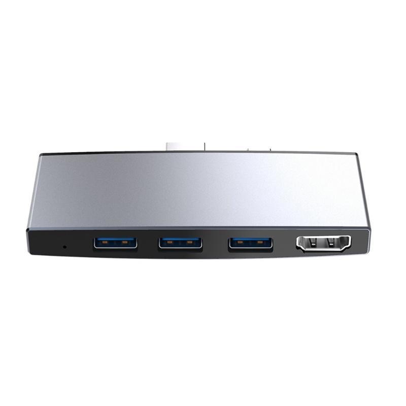 Bộ chia cổng USB 3.0 cho Surface Pro 4/5/6 4K HDMI 5Gbps