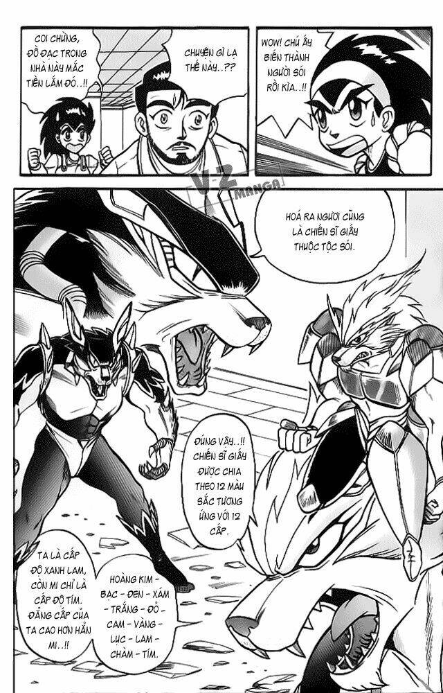 hiệp sĩ giấy - origami fighter chapter 1 11