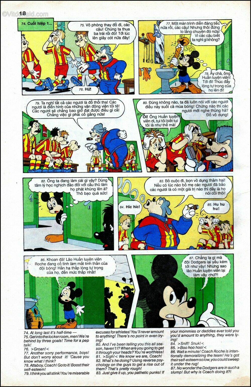 donald và bạn hữu chapter 41 19