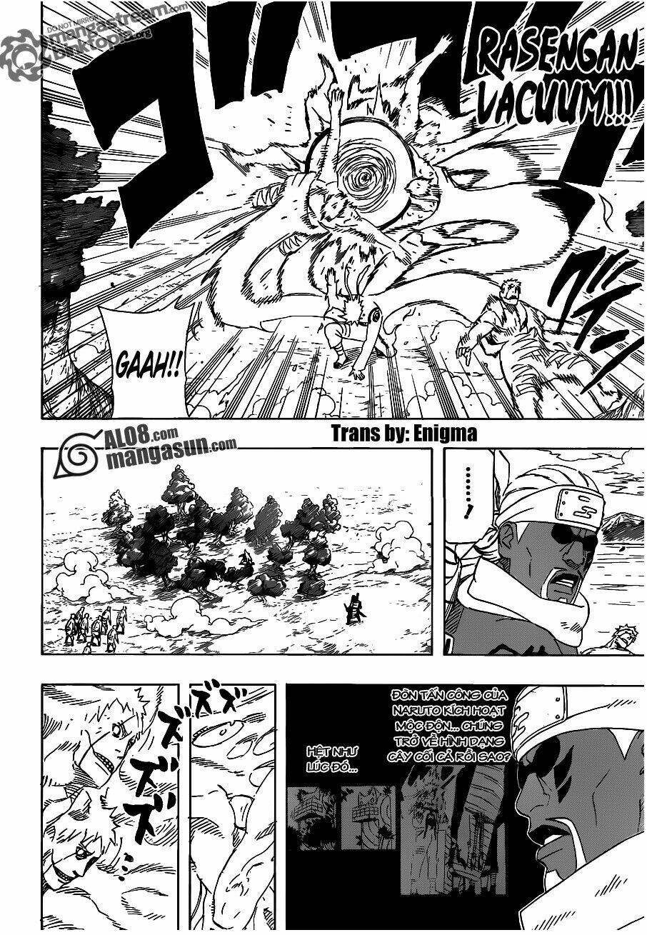 naruto - cửu vĩ hồ ly chapter 545 13